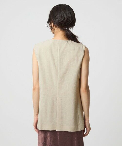 green label relaxing / グリーンレーベル リラクシング シャツ・ブラウス | ジレ ブラウス | 詳細14