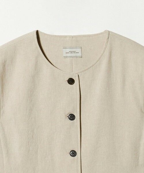green label relaxing / グリーンレーベル リラクシング シャツ・ブラウス | ジレ ブラウス | 詳細17