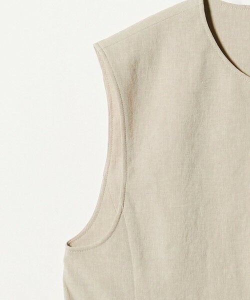 green label relaxing / グリーンレーベル リラクシング シャツ・ブラウス | ジレ ブラウス | 詳細18