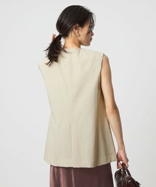 green label relaxing / グリーンレーベル リラクシング シャツ・ブラウス | ジレ ブラウス | 詳細10