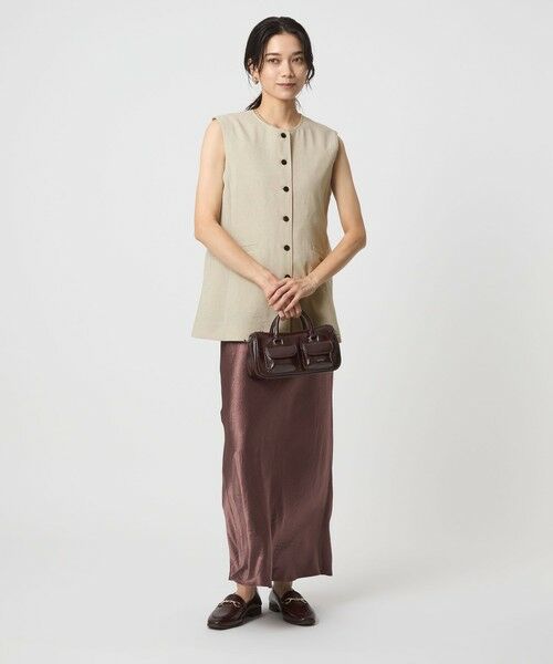 green label relaxing / グリーンレーベル リラクシング シャツ・ブラウス | ジレ ブラウス | 詳細11