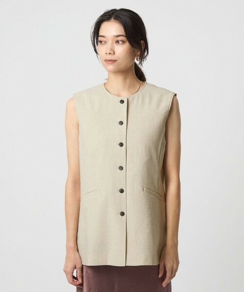 green label relaxing / グリーンレーベル リラクシング シャツ・ブラウス | ジレ ブラウス | 詳細12