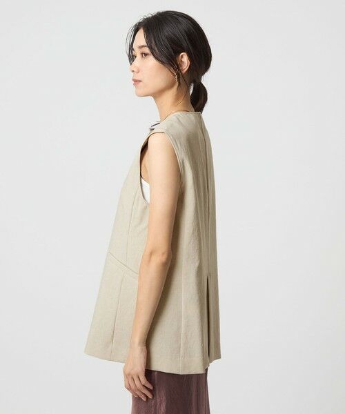 green label relaxing / グリーンレーベル リラクシング シャツ・ブラウス | ジレ ブラウス | 詳細13