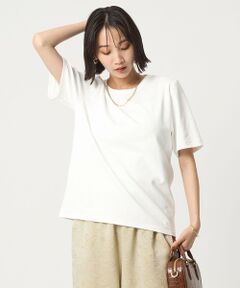 green label relaxing / グリーンレーベル リラクシング Tシャツ | フィブリルタッチ ショートスリーブ Tシャツ