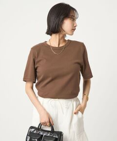 green label relaxing / グリーンレーベル リラクシング Tシャツ | フィブリルタッチ ショートスリーブ Tシャツ