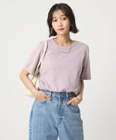 green label relaxing / グリーンレーベル リラクシング Tシャツ | フィブリルタッチ ショートスリーブ Tシャツ