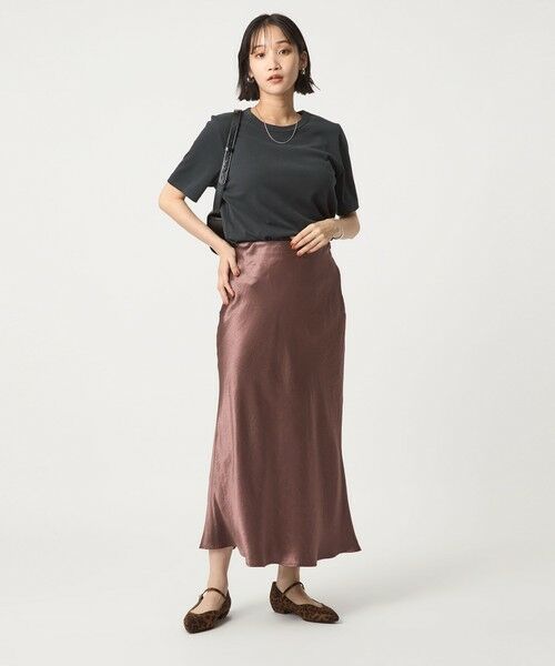 green label relaxing / グリーンレーベル リラクシング Tシャツ | フィブリルタッチ ショートスリーブ Tシャツ | 詳細6