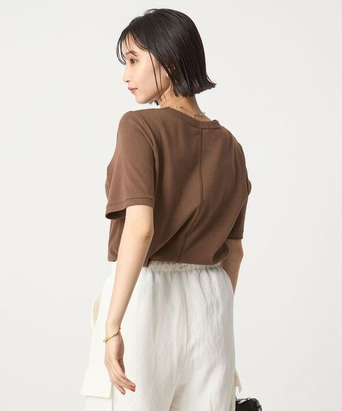 green label relaxing / グリーンレーベル リラクシング Tシャツ | フィブリルタッチ ショートスリーブ Tシャツ | 詳細7