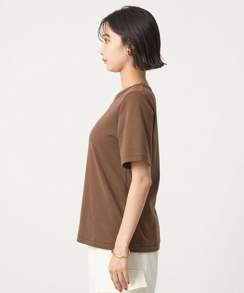 green label relaxing / グリーンレーベル リラクシング Tシャツ | フィブリルタッチ ショートスリーブ Tシャツ | 詳細11