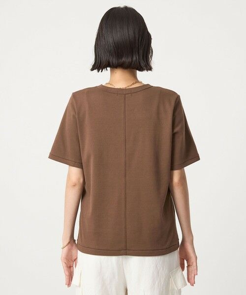 green label relaxing / グリーンレーベル リラクシング Tシャツ | フィブリルタッチ ショートスリーブ Tシャツ | 詳細12