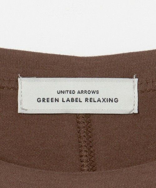 green label relaxing / グリーンレーベル リラクシング Tシャツ | フィブリルタッチ ショートスリーブ Tシャツ | 詳細13