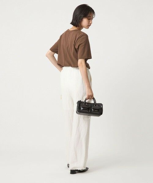 green label relaxing / グリーンレーベル リラクシング Tシャツ | フィブリルタッチ ショートスリーブ Tシャツ | 詳細9