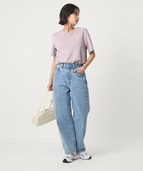 green label relaxing / グリーンレーベル リラクシング Tシャツ | フィブリルタッチ ショートスリーブ Tシャツ | 詳細16