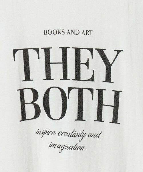 green label relaxing / グリーンレーベル リラクシング カットソー | シアー ロゴ ショートスリーブ Tシャツ | 詳細7