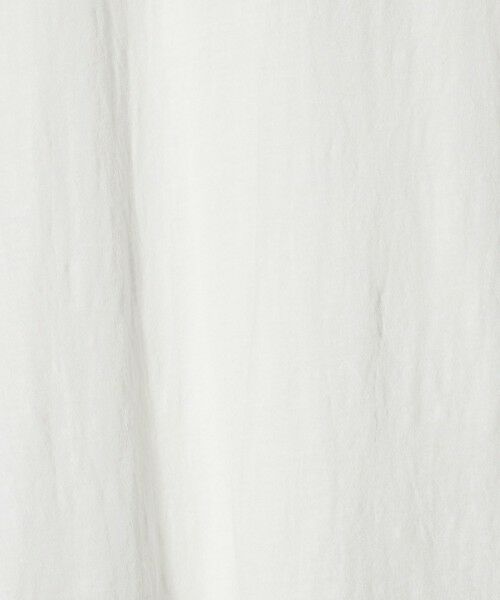 green label relaxing / グリーンレーベル リラクシング カットソー | シアー ロゴ ショートスリーブ Tシャツ | 詳細8