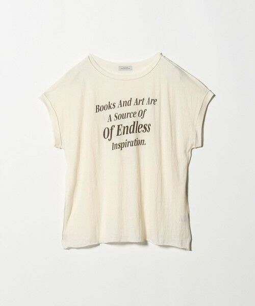 green label relaxing / グリーンレーベル リラクシング カットソー | シアー ロゴ ショートスリーブ Tシャツ | 詳細22