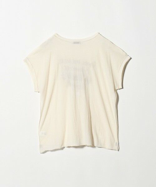 green label relaxing / グリーンレーベル リラクシング カットソー | シアー ロゴ ショートスリーブ Tシャツ | 詳細23