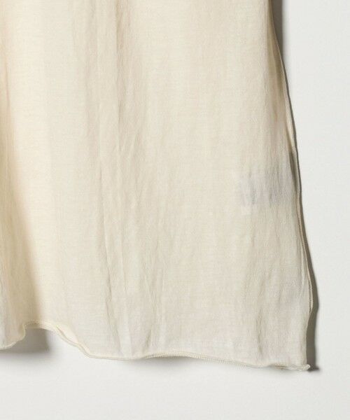 green label relaxing / グリーンレーベル リラクシング カットソー | シアー ロゴ ショートスリーブ Tシャツ | 詳細26