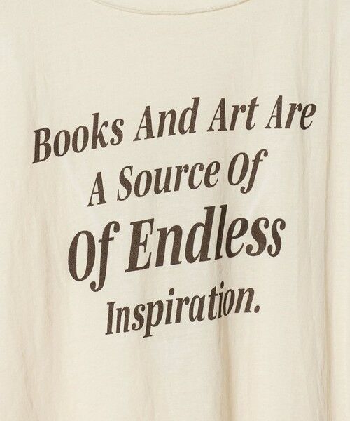 green label relaxing / グリーンレーベル リラクシング カットソー | シアー ロゴ ショートスリーブ Tシャツ | 詳細27