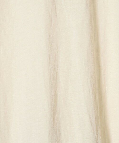 green label relaxing / グリーンレーベル リラクシング カットソー | シアー ロゴ ショートスリーブ Tシャツ | 詳細28