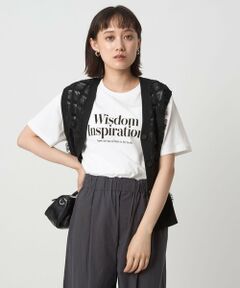 green label relaxing / グリーンレーベル リラクシング カットソー | ロゴ ショートスリーブ Tシャツ