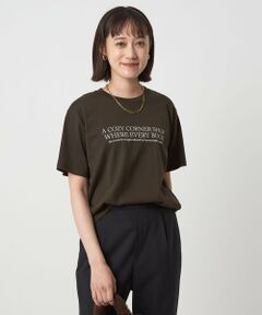 green label relaxing / グリーンレーベル リラクシング カットソー | ロゴ ショートスリーブ Tシャツ