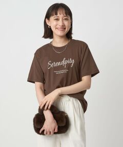 green label relaxing / グリーンレーベル リラクシング カットソー | ロゴ ショートスリーブ Tシャツ