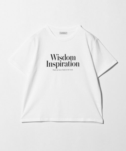 green label relaxing / グリーンレーベル リラクシング カットソー | ロゴ ショートスリーブ Tシャツ | 詳細6