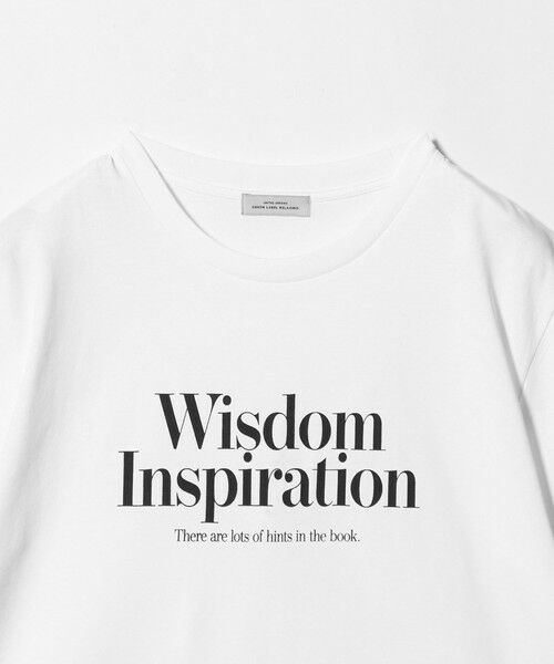 green label relaxing / グリーンレーベル リラクシング カットソー | ロゴ ショートスリーブ Tシャツ | 詳細8