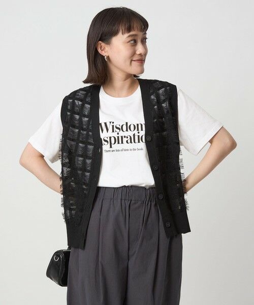 green label relaxing / グリーンレーベル リラクシング カットソー | ロゴ ショートスリーブ Tシャツ | 詳細1