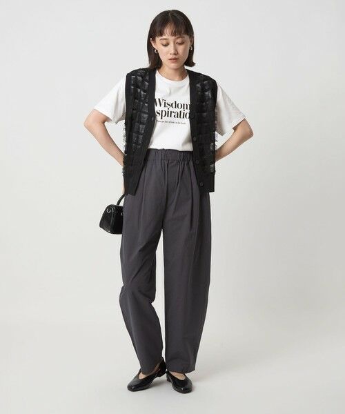 green label relaxing / グリーンレーベル リラクシング カットソー | ロゴ ショートスリーブ Tシャツ | 詳細2