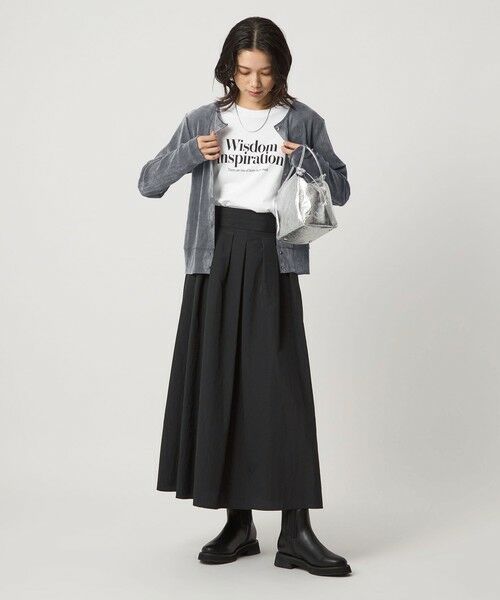 green label relaxing / グリーンレーベル リラクシング カットソー | ロゴ ショートスリーブ Tシャツ | 詳細5