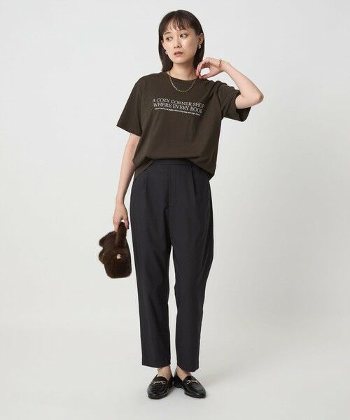 green label relaxing / グリーンレーベル リラクシング カットソー | ロゴ ショートスリーブ Tシャツ | 詳細10