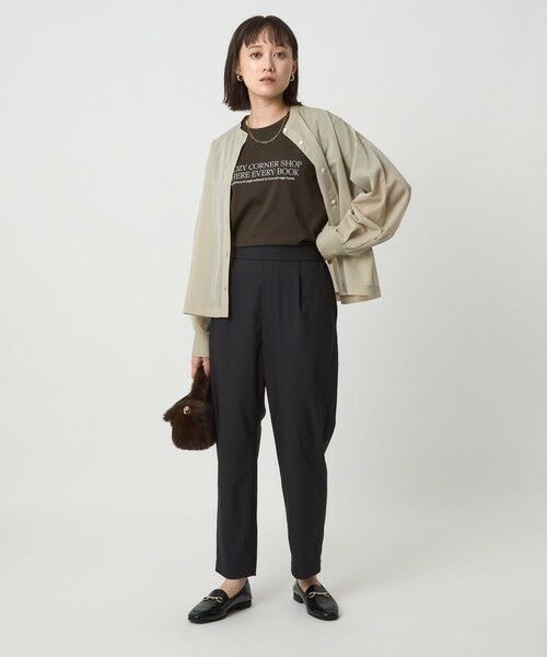 green label relaxing / グリーンレーベル リラクシング カットソー | ロゴ ショートスリーブ Tシャツ | 詳細11