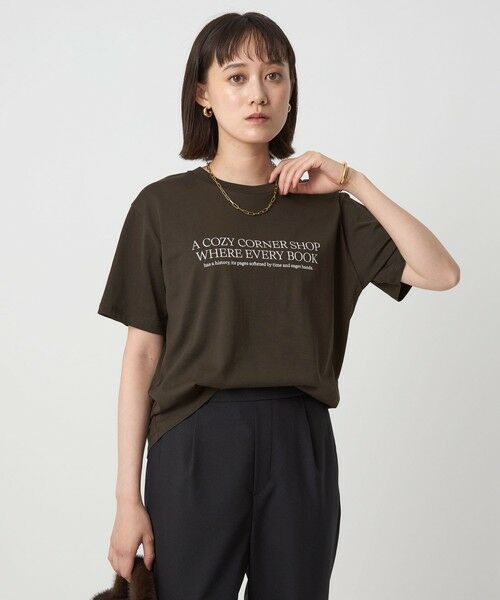 green label relaxing / グリーンレーベル リラクシング カットソー | ロゴ ショートスリーブ Tシャツ | 詳細9