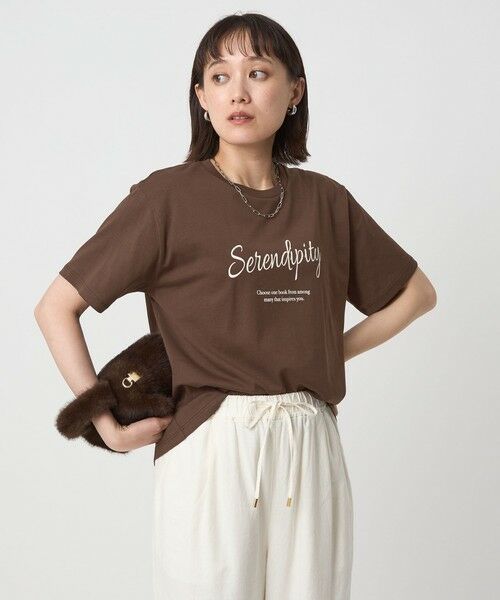 green label relaxing / グリーンレーベル リラクシング カットソー | ロゴ ショートスリーブ Tシャツ | 詳細12