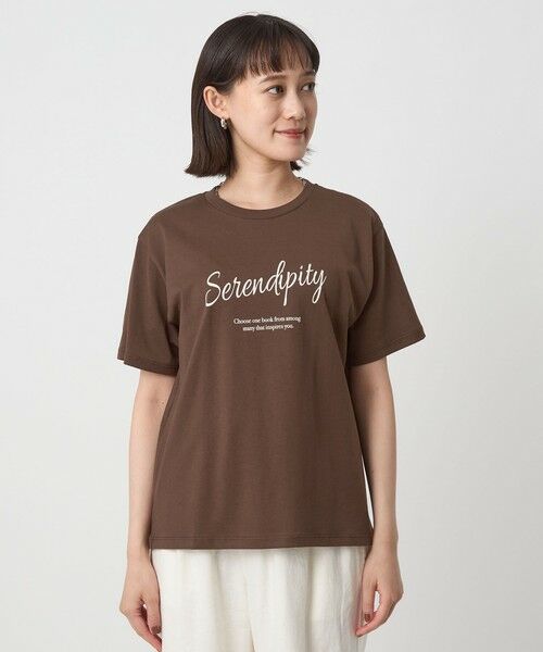 green label relaxing / グリーンレーベル リラクシング カットソー | ロゴ ショートスリーブ Tシャツ | 詳細15