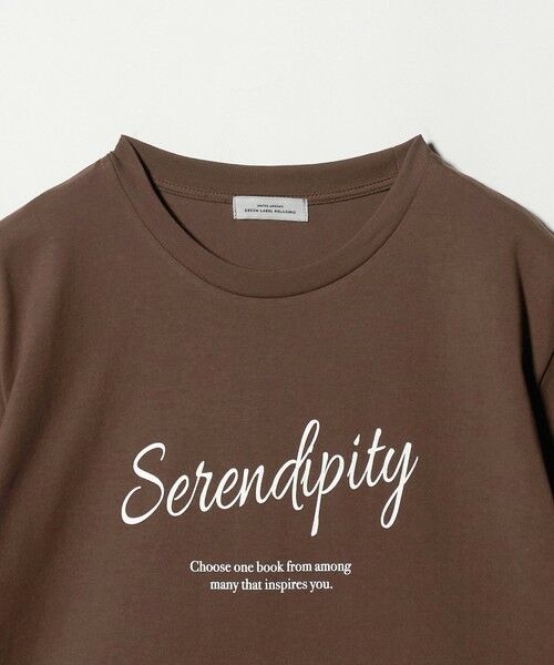 green label relaxing / グリーンレーベル リラクシング カットソー | ロゴ ショートスリーブ Tシャツ | 詳細20