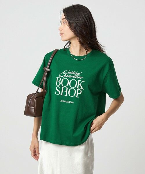 green label relaxing / グリーンレーベル リラクシング カットソー | ロゴ ショートスリーブ Tシャツ | 詳細24