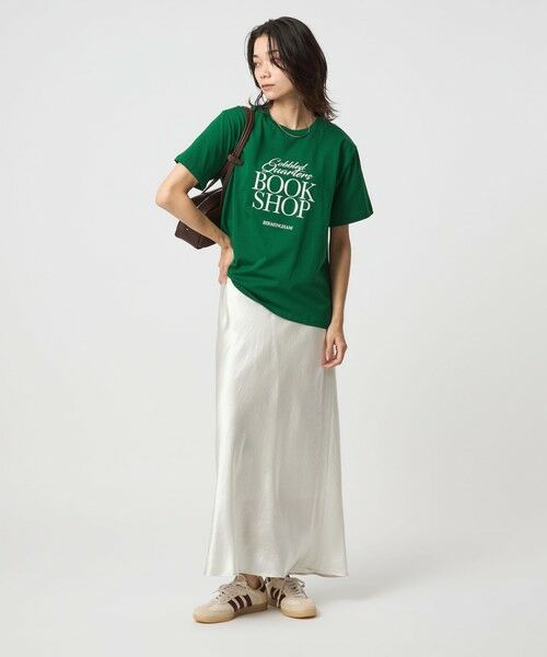 green label relaxing / グリーンレーベル リラクシング カットソー | ロゴ ショートスリーブ Tシャツ | 詳細25