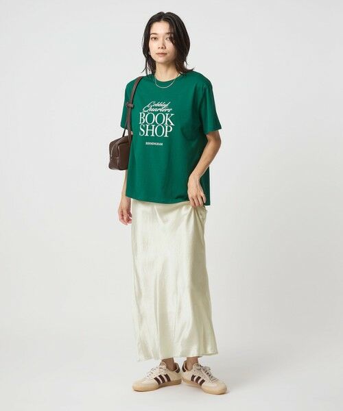 green label relaxing / グリーンレーベル リラクシング カットソー | ロゴ ショートスリーブ Tシャツ | 詳細27