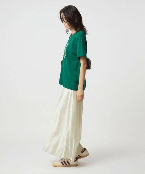 green label relaxing / グリーンレーベル リラクシング カットソー | ロゴ ショートスリーブ Tシャツ | 詳細28