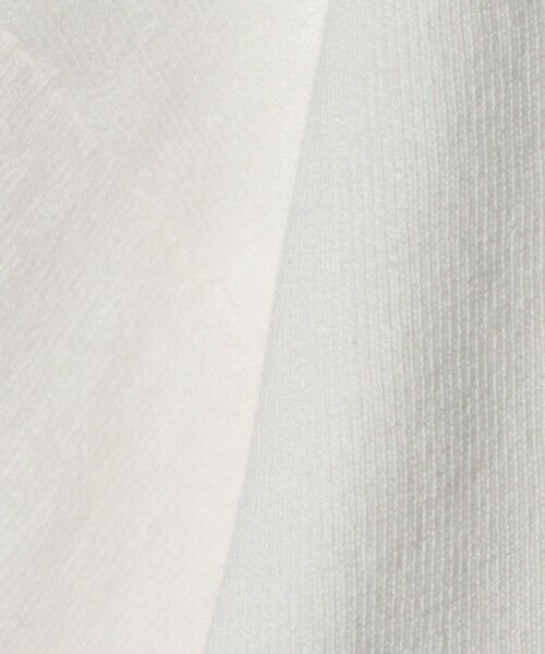 green label relaxing / グリーンレーベル リラクシング カットソー | ＜at ease＞ロゴ オーバー ショートスリーブ Ｔシャツ | 詳細8