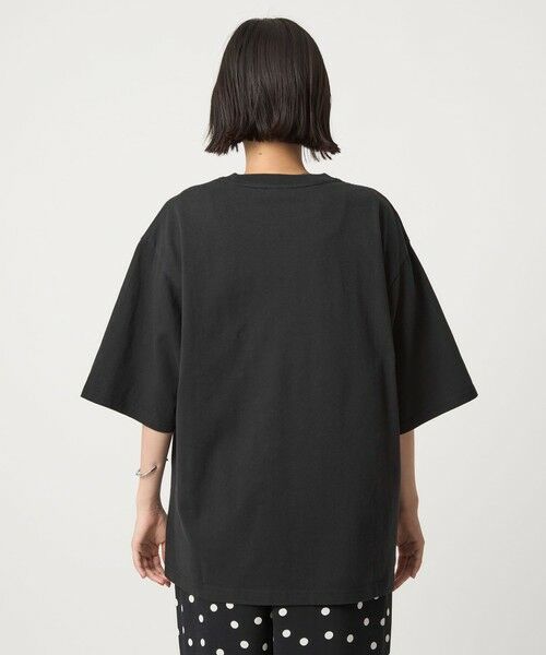 green label relaxing / グリーンレーベル リラクシング カットソー | ＜at ease＞ロゴ オーバー ショートスリーブ Ｔシャツ | 詳細15