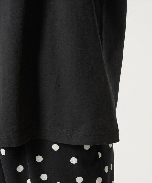 green label relaxing / グリーンレーベル リラクシング カットソー | ＜at ease＞ロゴ オーバー ショートスリーブ Ｔシャツ | 詳細18