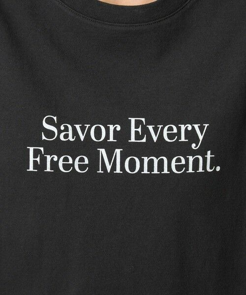 green label relaxing / グリーンレーベル リラクシング カットソー | ＜at ease＞ロゴ オーバー ショートスリーブ Ｔシャツ | 詳細19