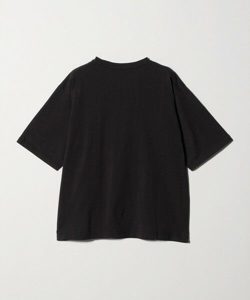 green label relaxing / グリーンレーベル リラクシング カットソー | ＜at ease＞ロゴ オーバー ショートスリーブ Ｔシャツ | 詳細21