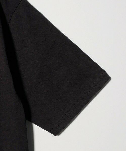 green label relaxing / グリーンレーベル リラクシング カットソー | ＜at ease＞ロゴ オーバー ショートスリーブ Ｔシャツ | 詳細23