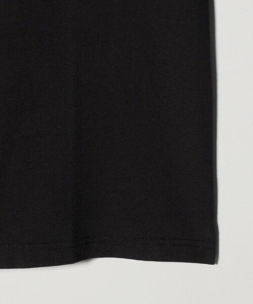 green label relaxing / グリーンレーベル リラクシング カットソー | ＜at ease＞ロゴ オーバー ショートスリーブ Ｔシャツ | 詳細24