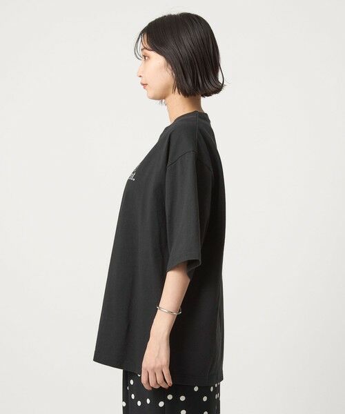 green label relaxing / グリーンレーベル リラクシング カットソー | ＜at ease＞ロゴ オーバー ショートスリーブ Ｔシャツ | 詳細14